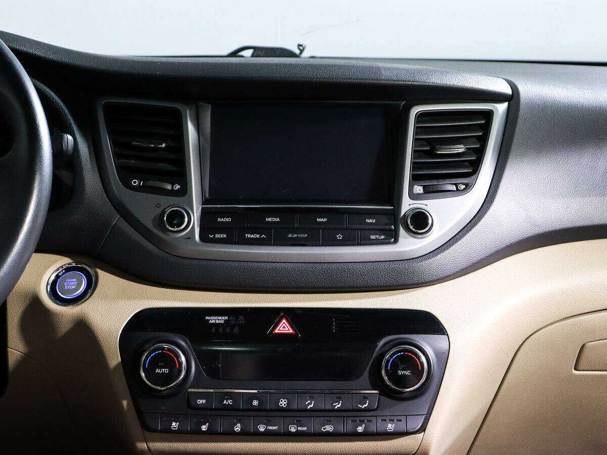 Hyundai Tucson с пробегом — 2018 год. Фото: #10