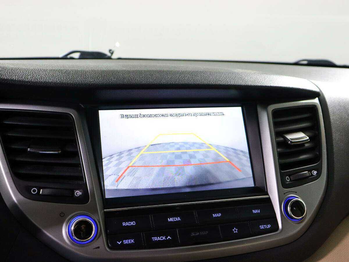 Hyundai Tucson с пробегом — 2018 год. Фото: #12