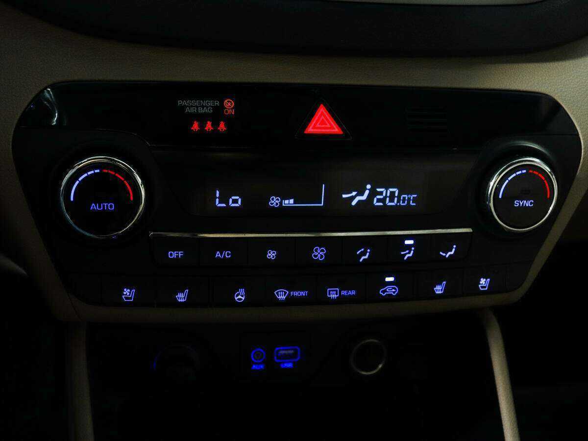 Hyundai Tucson с пробегом — 2018 год. Фото: #13