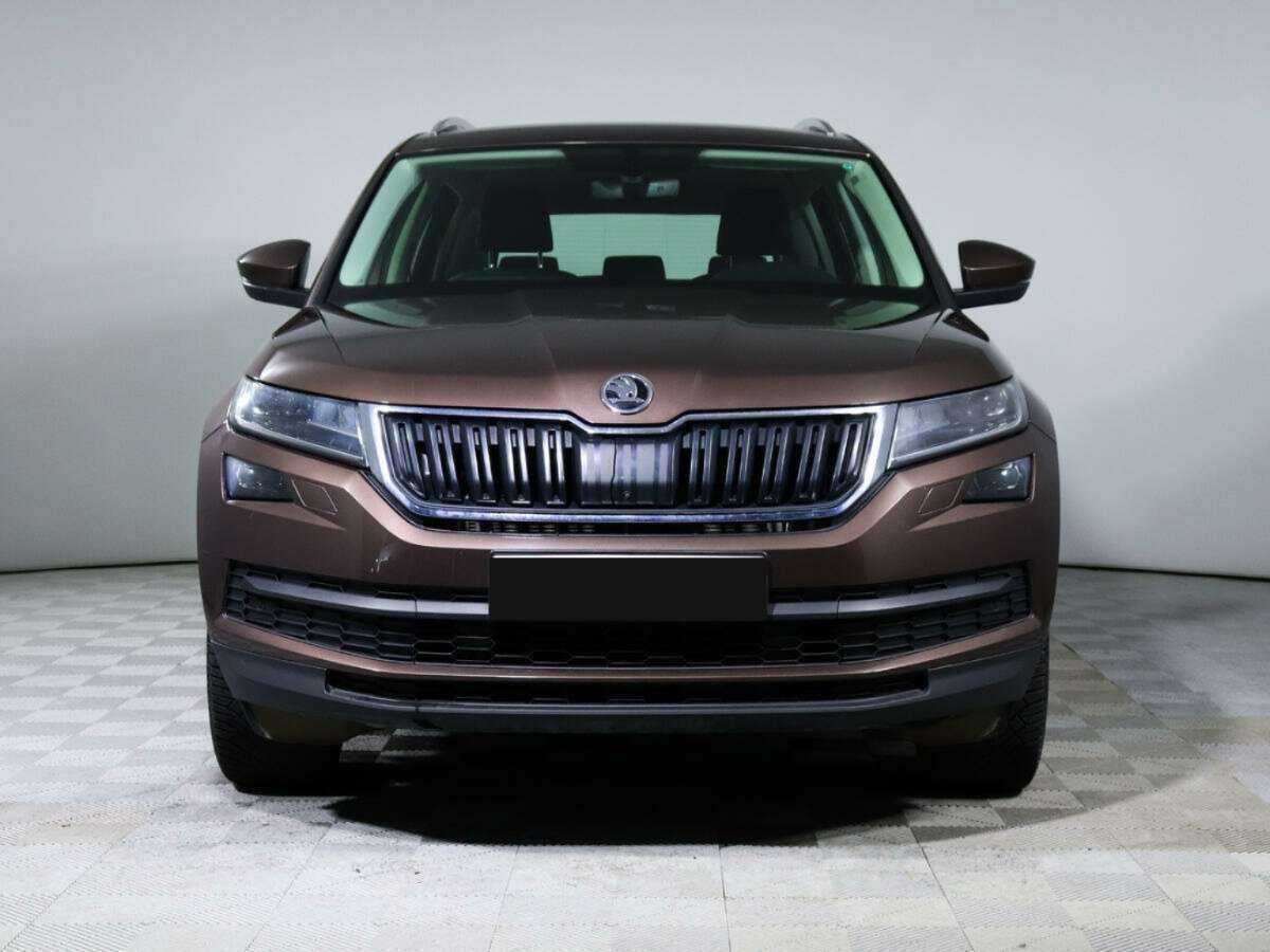 Skoda Kodiaq с пробегом — 2019 год. Фото: #1