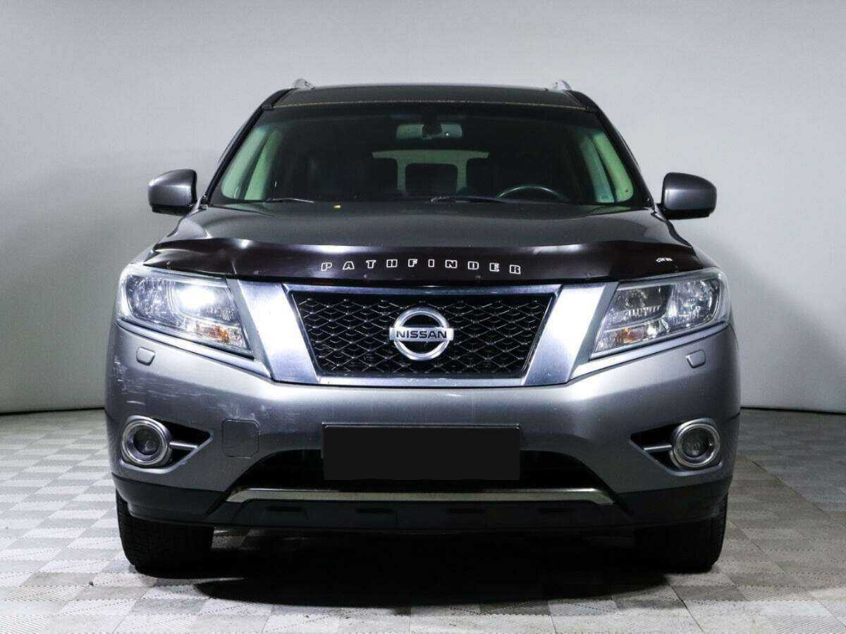 Nissan Pathfinder с пробегом — 2015 год. Фото: #1