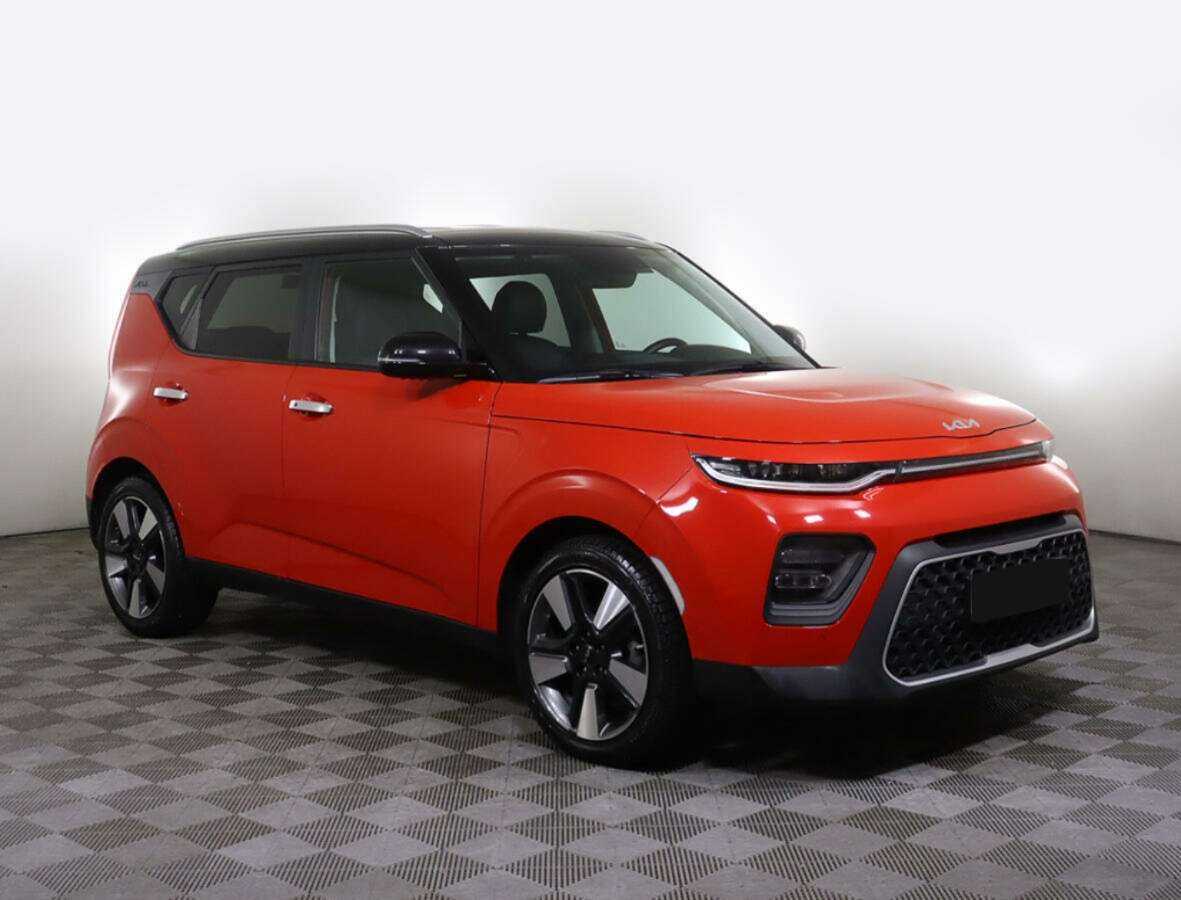 Kia Soul с пробегом — 2022 год. Фото: #1