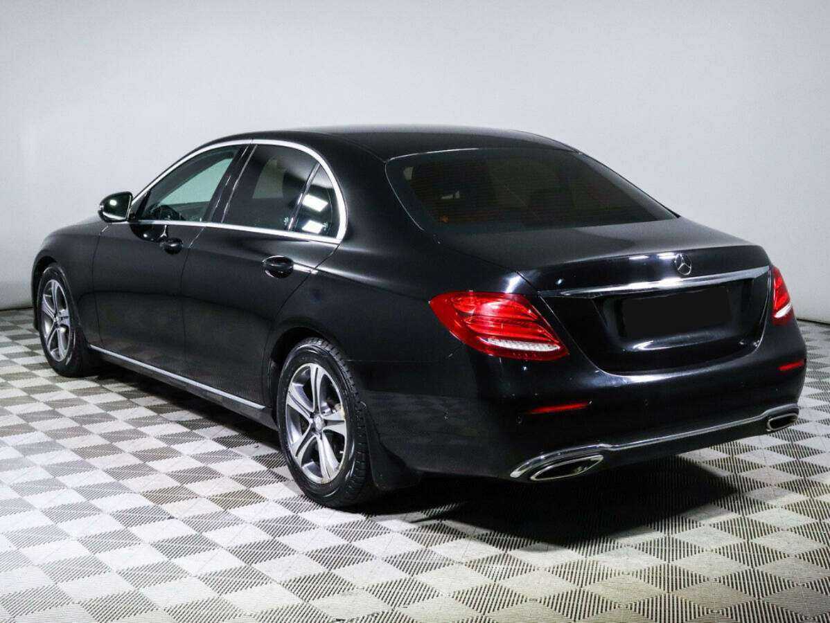 Mercedes-Benz E-Класс с пробегом — 2016 год. Фото: #5