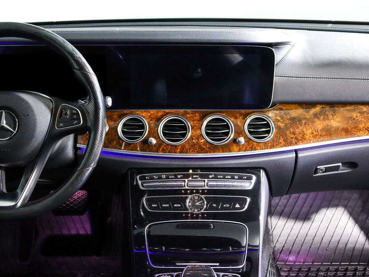 Mercedes-Benz E-Класс с пробегом — 2016 год. Фото: #10