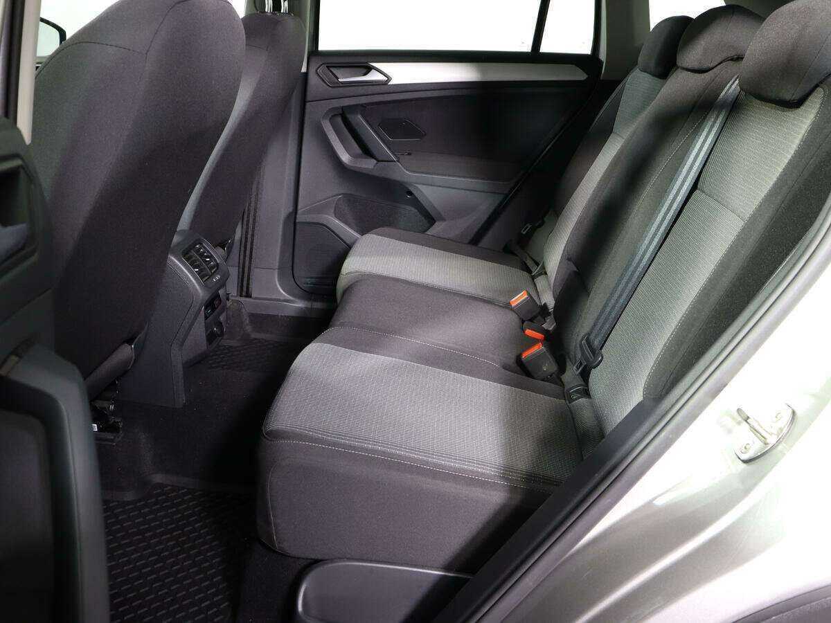 Volkswagen Tiguan с пробегом — 2021 год. Фото: #8