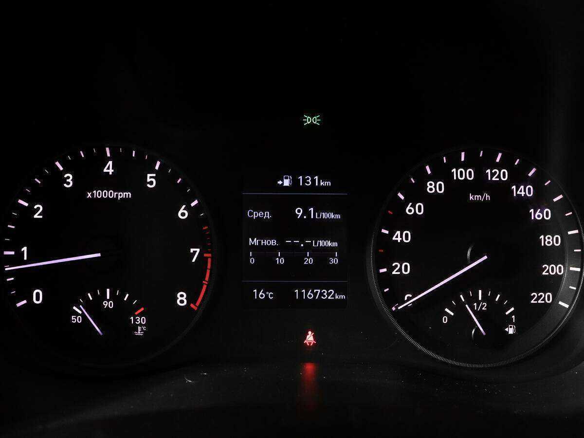 Hyundai Solaris с пробегом — 2017 год. Фото: #8