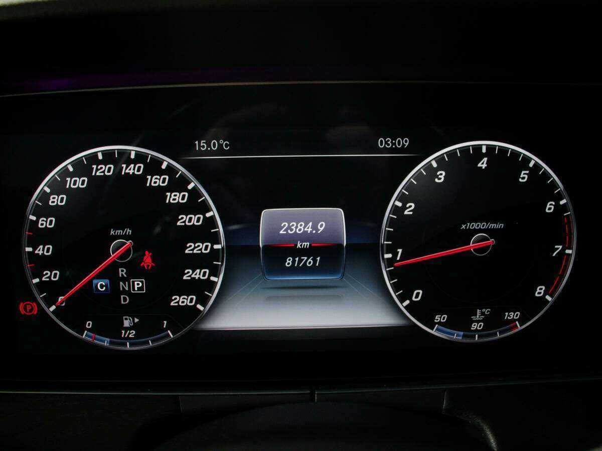 Mercedes-Benz E-Класс с пробегом — 2017 год. Фото: #7