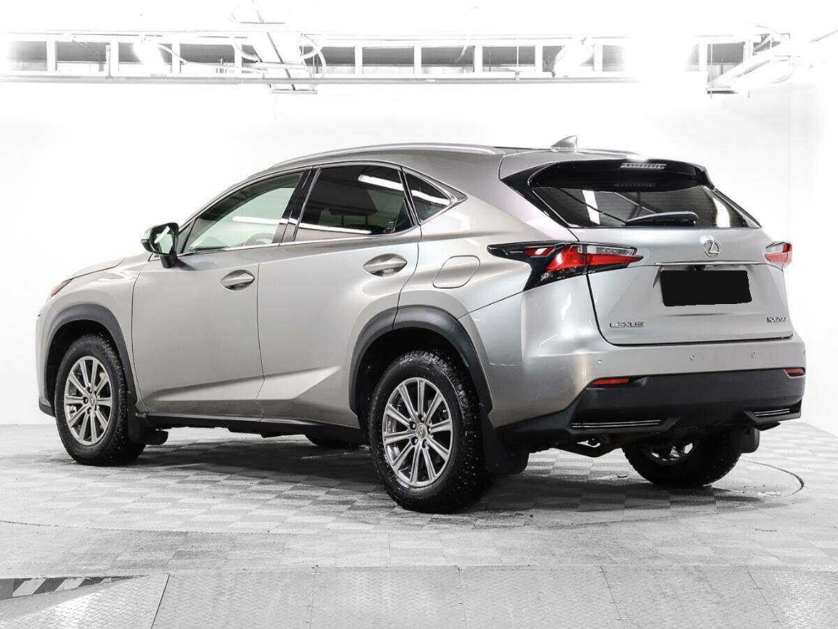 Lexus NX с пробегом — 2015 год. Фото: #6