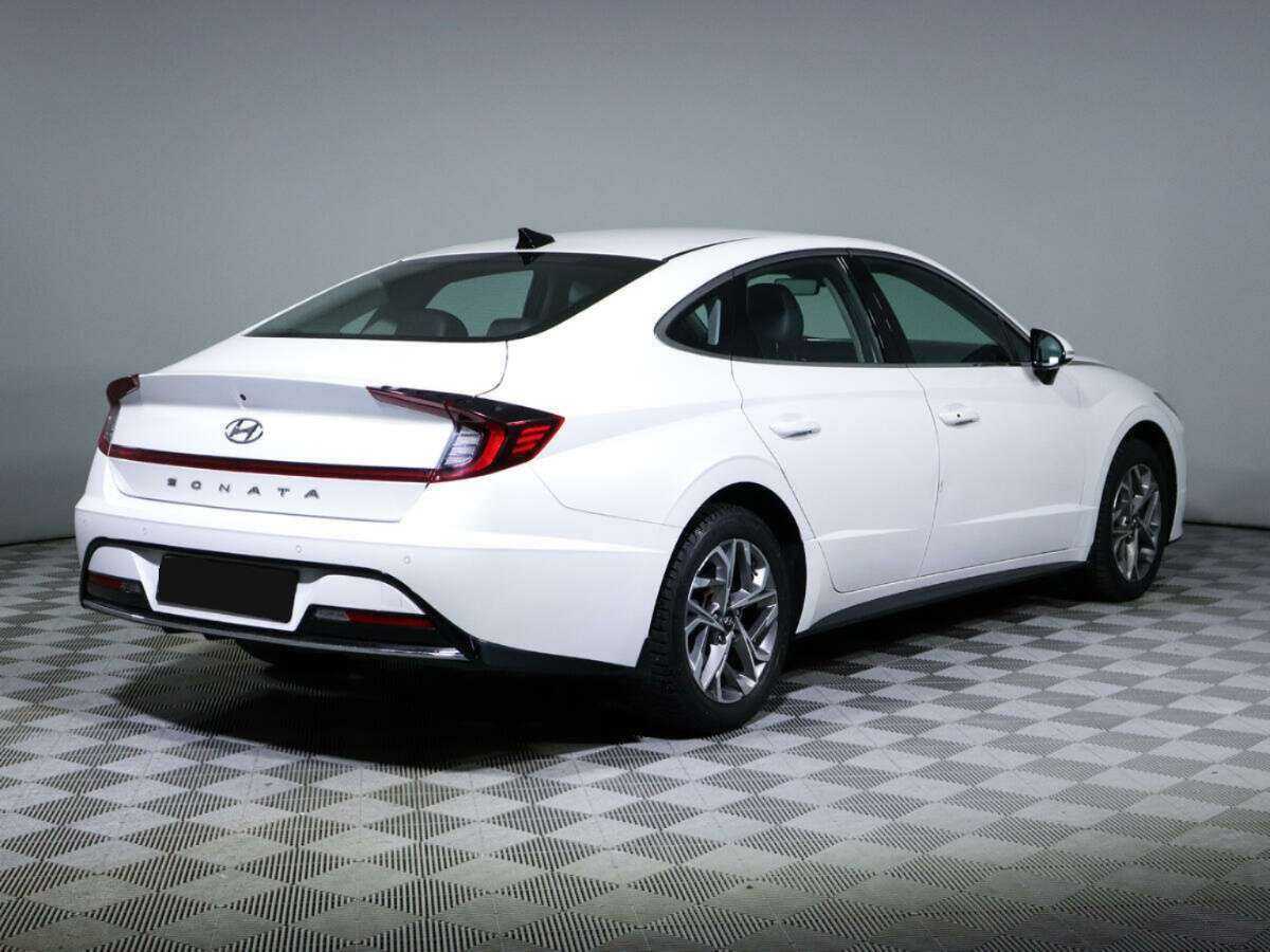 Hyundai Sonata с пробегом — 2020 год. Фото: #4