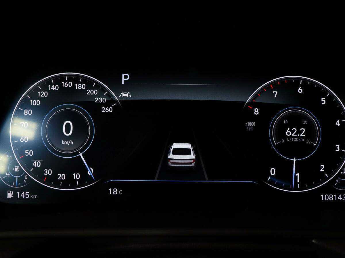 Hyundai Sonata с пробегом — 2020 год. Фото: #10