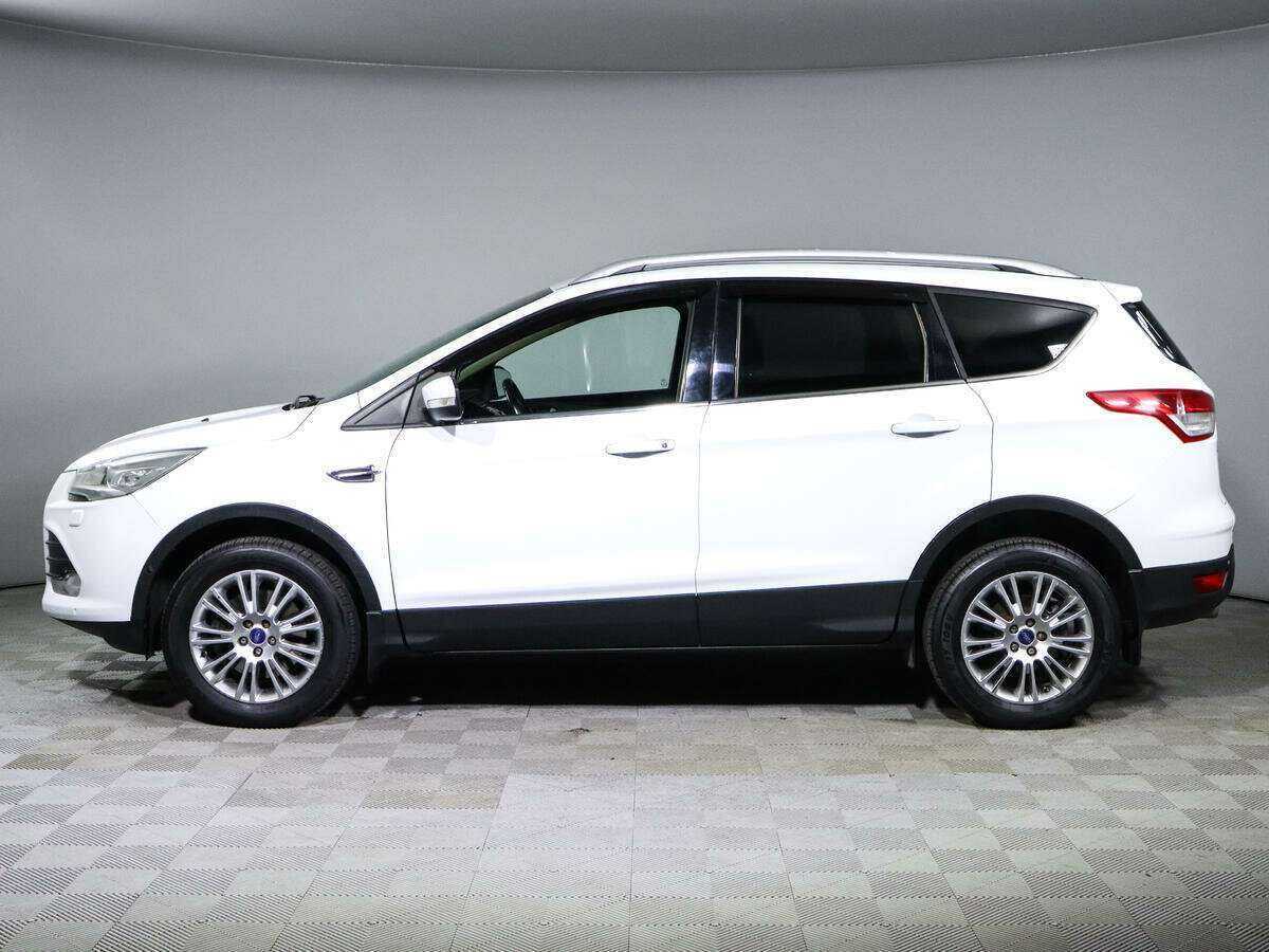Ford Kuga с пробегом — 2015 год. Фото: #6