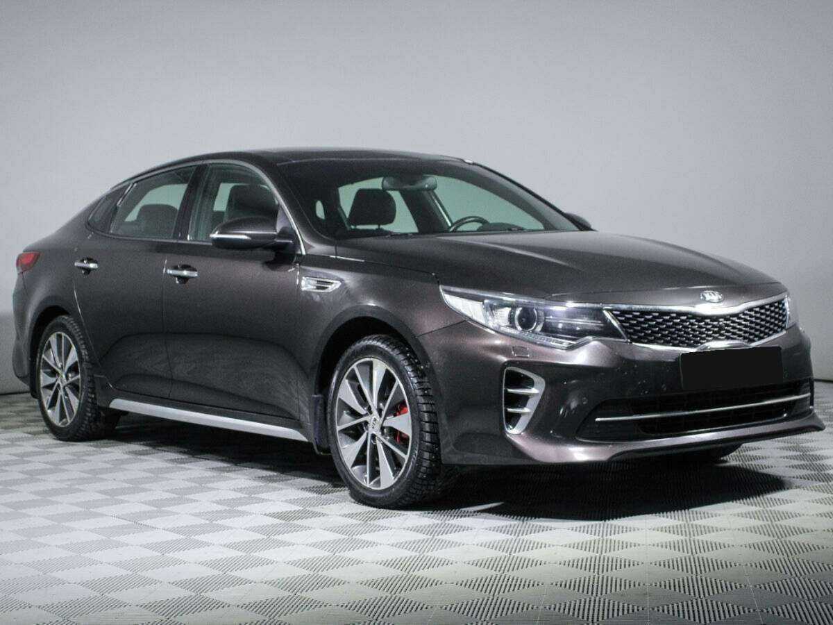Kia Optima с пробегом — 2016 год. Фото: #2