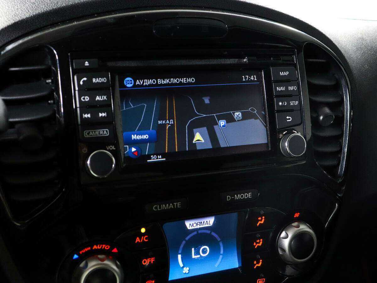 Nissan Juke с пробегом — 2018 год. Фото: #12