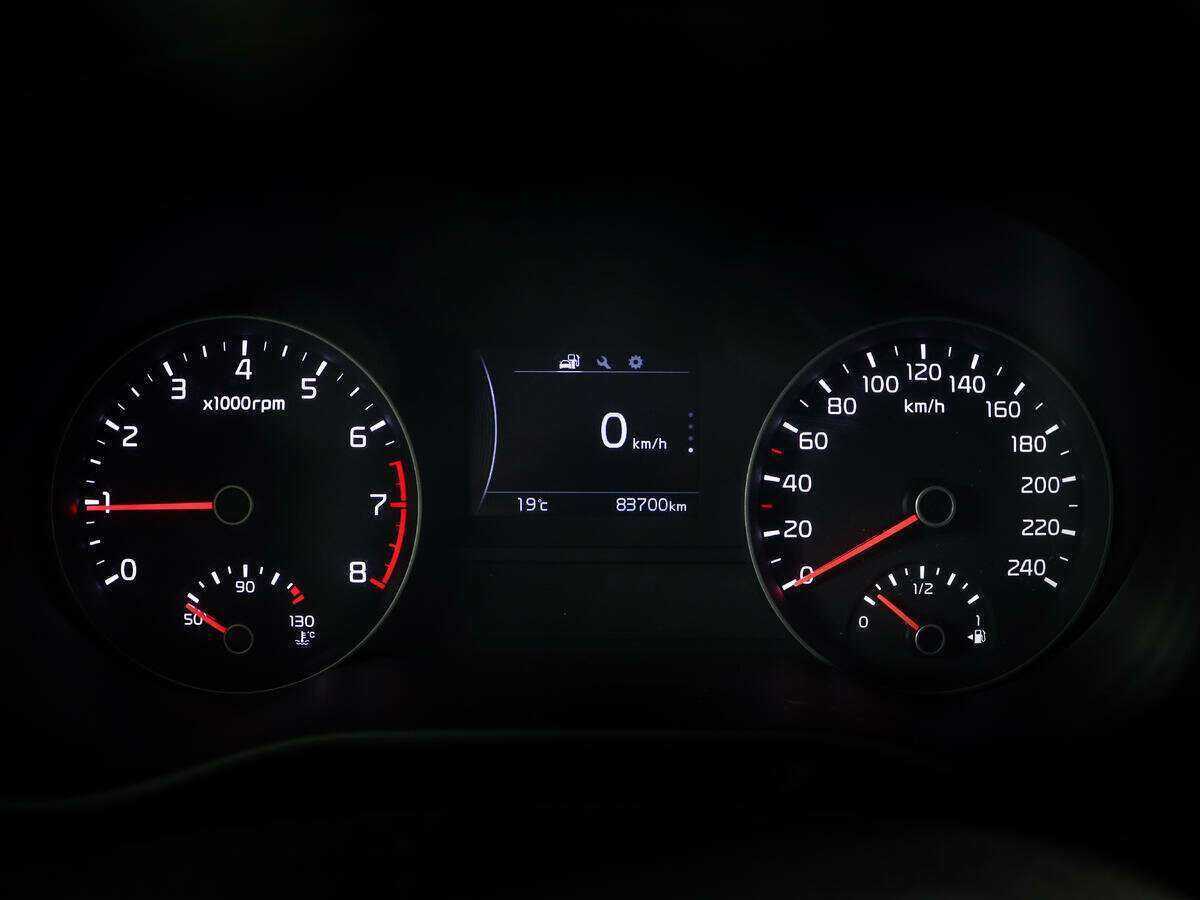 Kia Sportage с пробегом — 2017 год. Фото: #9