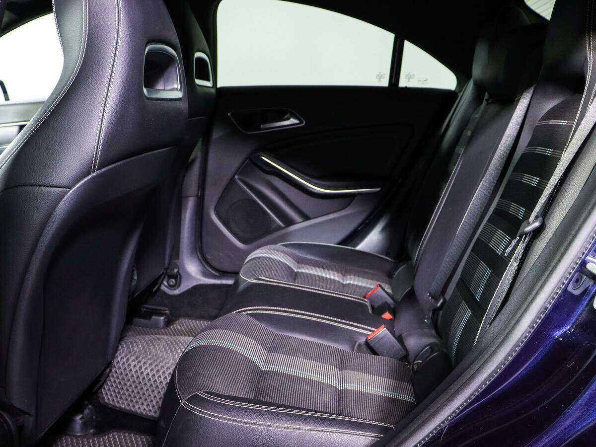 Mercedes-Benz CLA с пробегом — 2016 год. Фото: #8