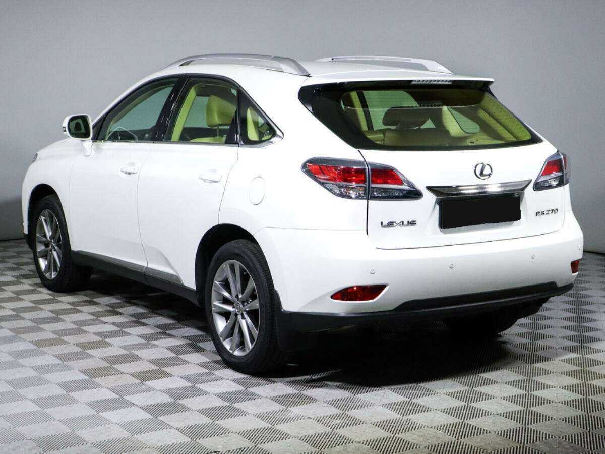 Lexus RX с пробегом — 2012 год. Фото: #5