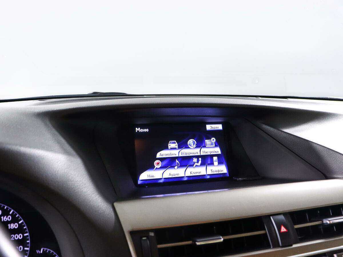 Lexus RX с пробегом — 2012 год. Фото: #11