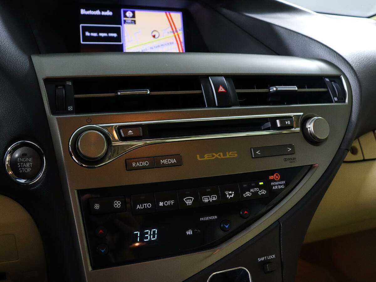 Lexus RX с пробегом — 2012 год. Фото: #16