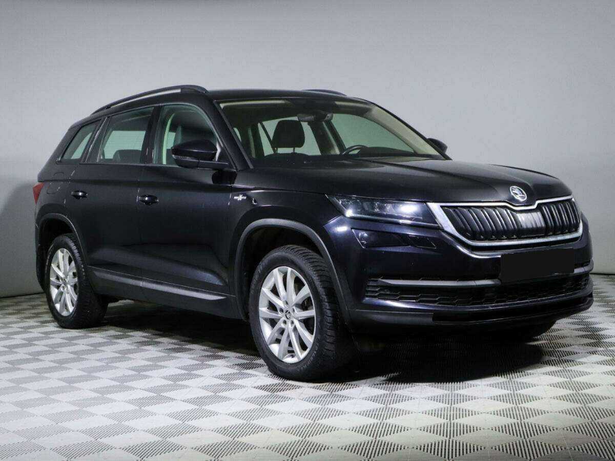 Skoda Kodiaq с пробегом — 2018 год. Фото: #2