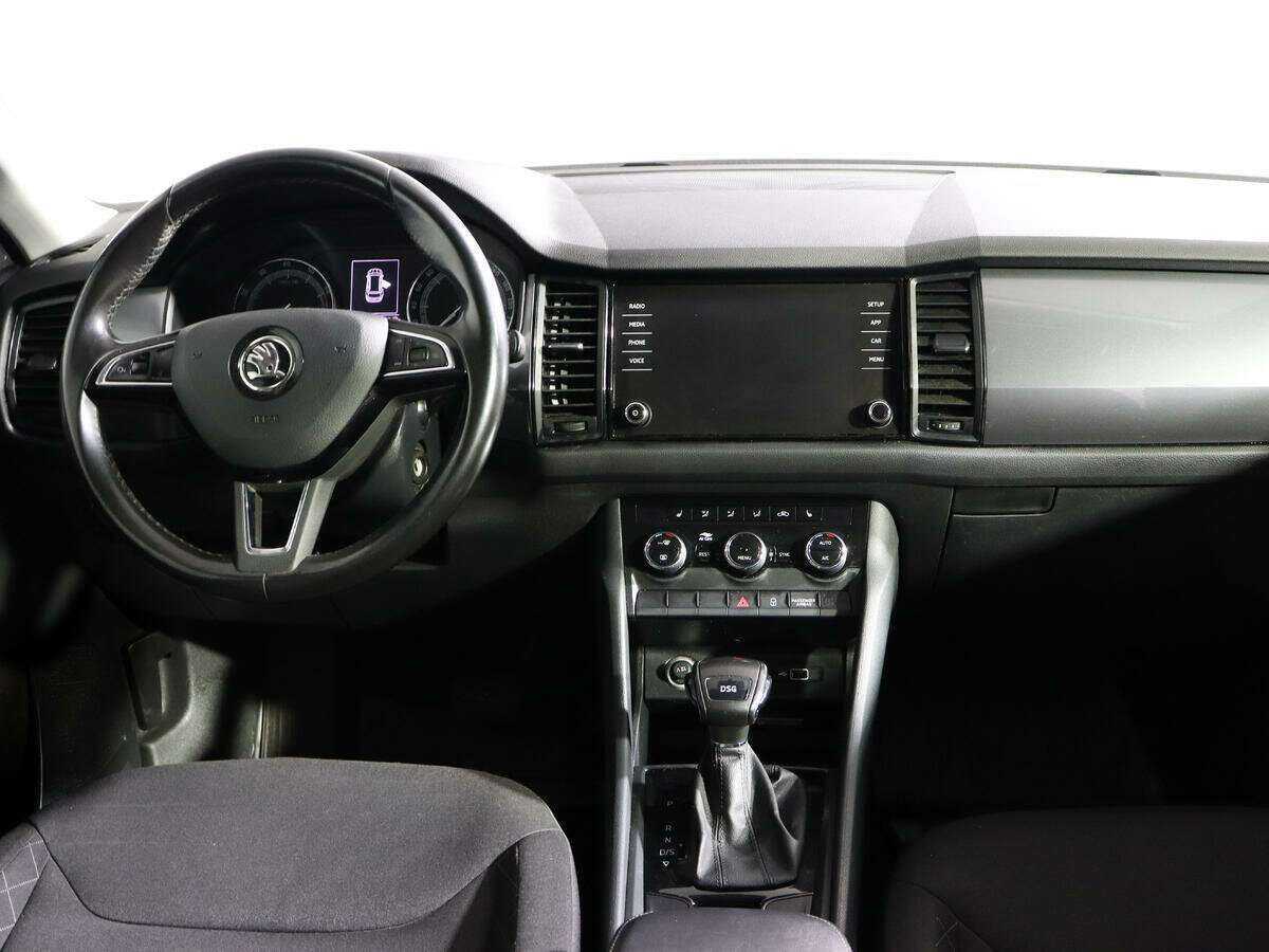 Skoda Kodiaq с пробегом — 2018 год. Фото: #11