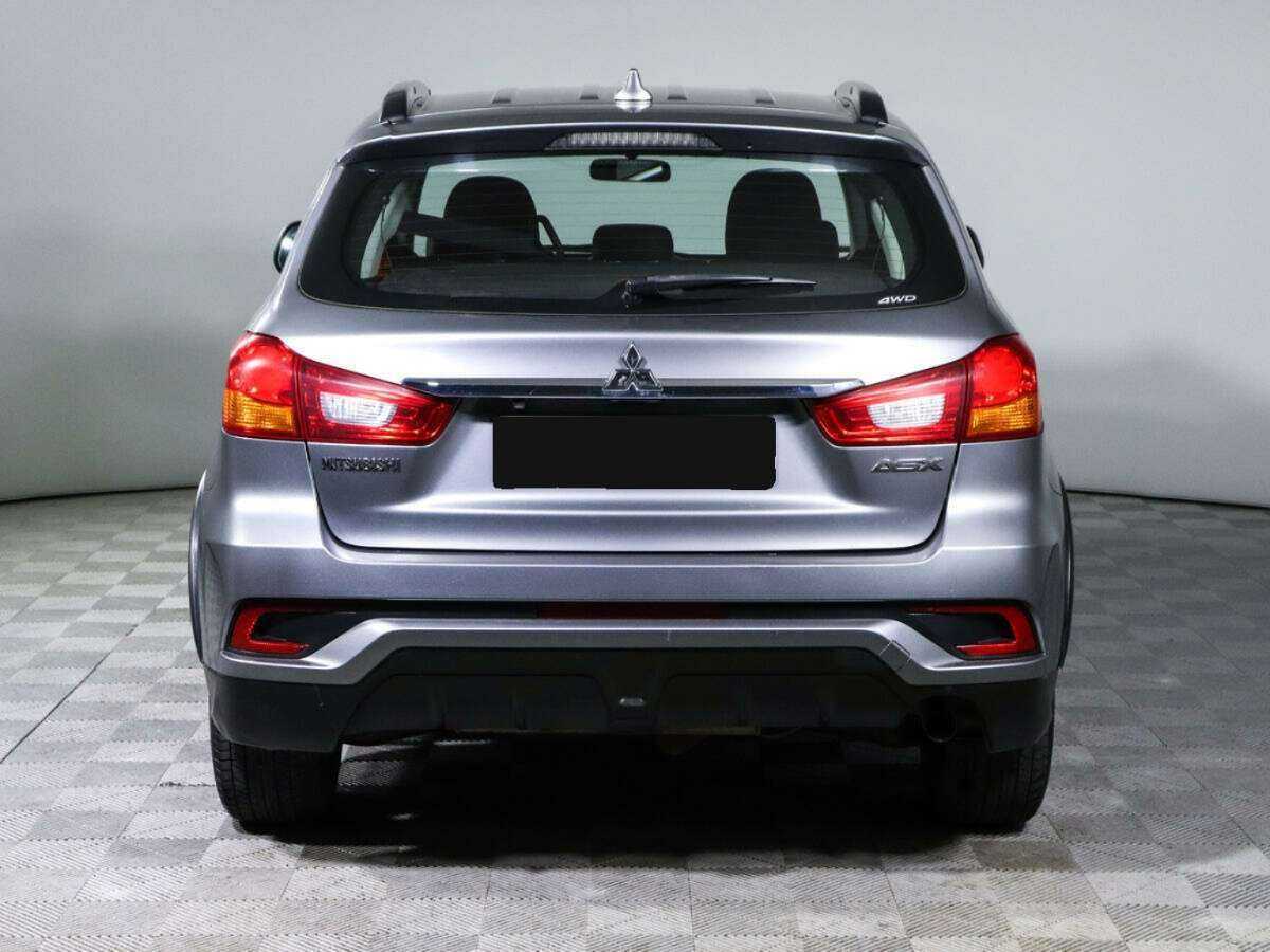 Mitsubishi ASX с пробегом — 2018 год. Фото: #4