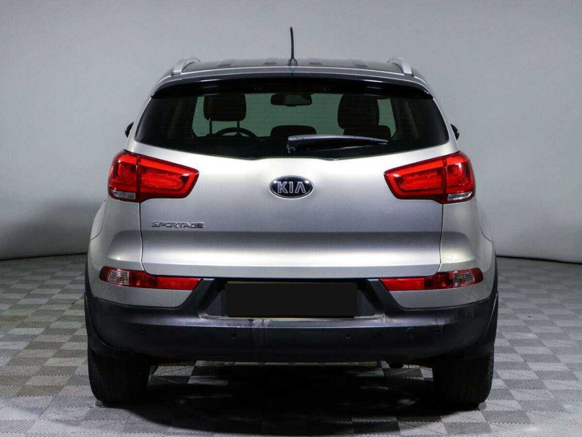 Kia Sportage с пробегом — 2014 год. Фото: #4
