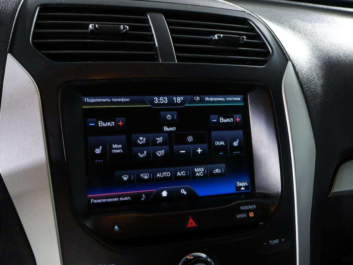 Ford Explorer с пробегом — 2014 год. Фото: #12