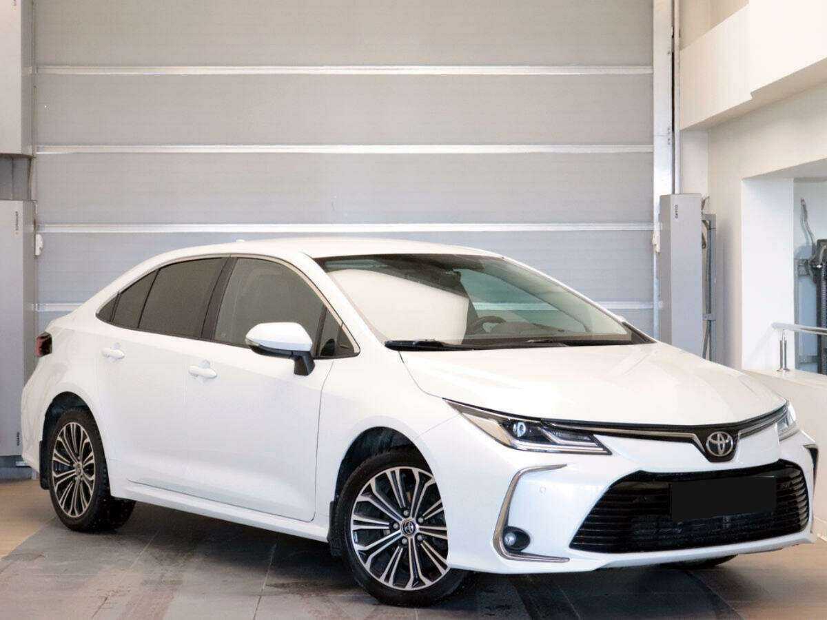 Toyota Corolla с пробегом — 2019 год. Фото: #2