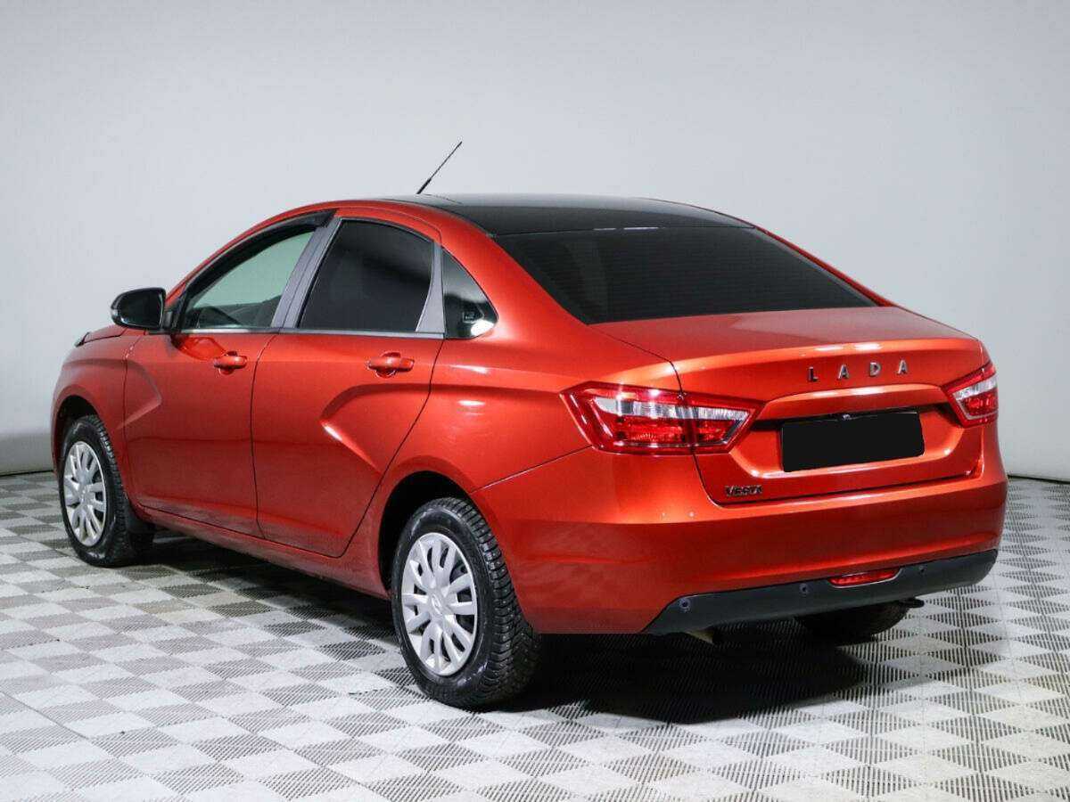Lada (ВАЗ) Vesta с пробегом — 2021 год. Фото: #5
