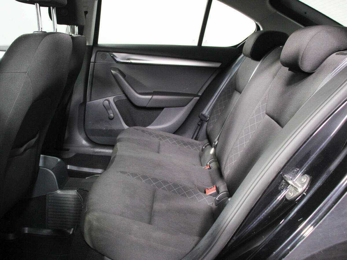 Skoda Octavia с пробегом — 2018 год. Фото: #8