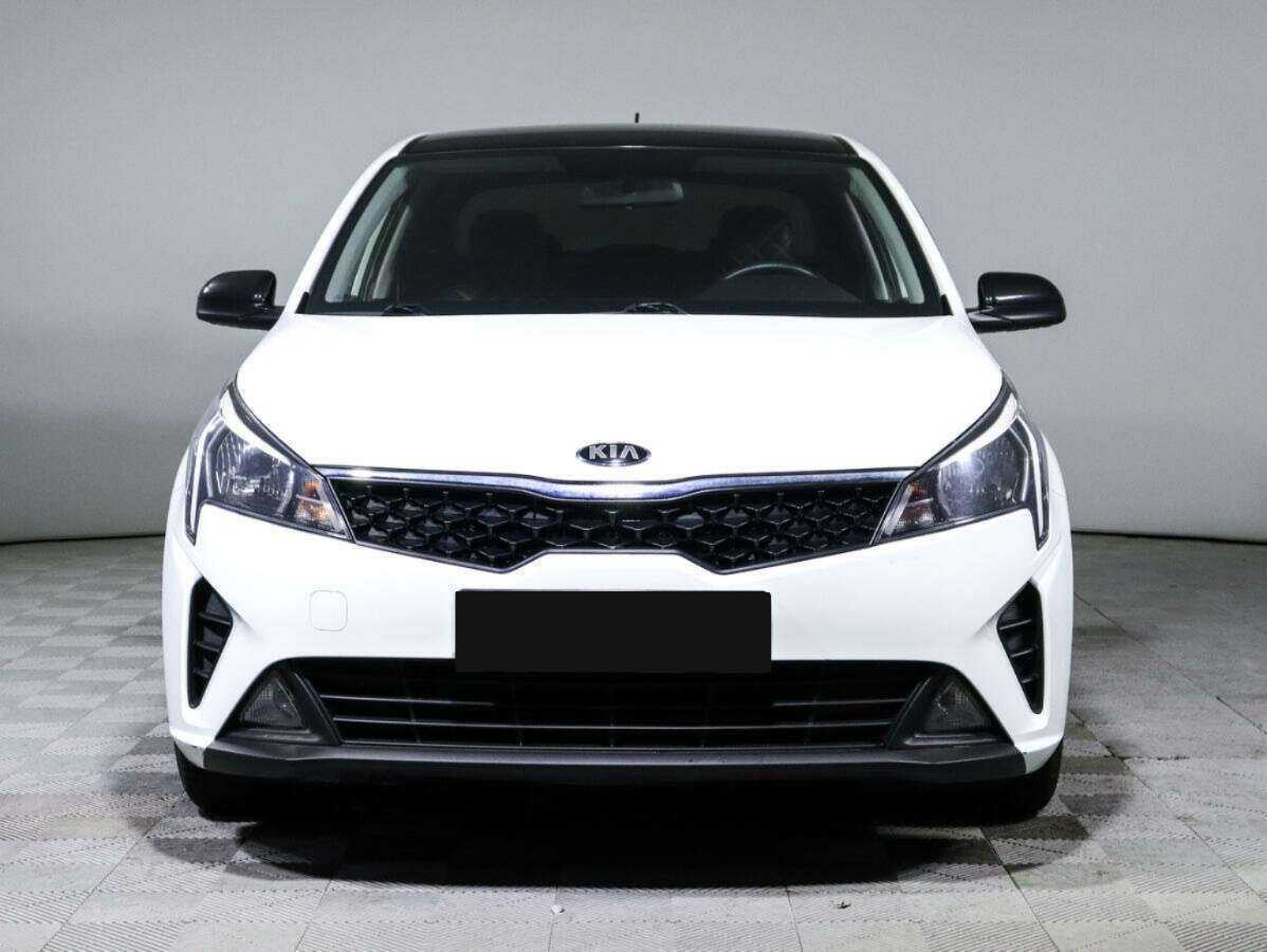 Kia Rio с пробегом — 2021 год. Фото: #1