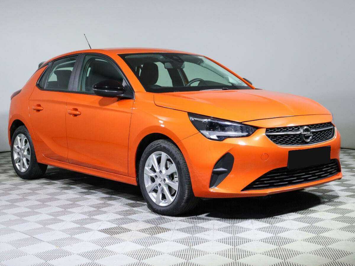 Opel Corsa с пробегом — 2022 год. Фото: #2
