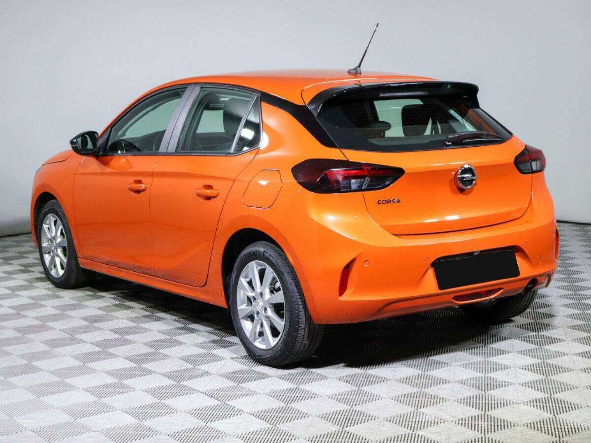 Opel Corsa с пробегом — 2022 год. Фото: #5
