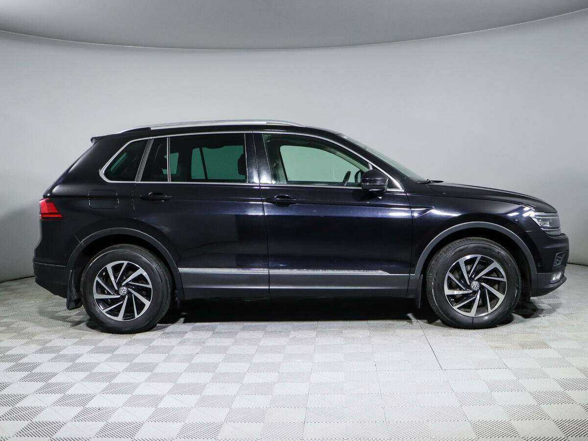 Volkswagen Tiguan с пробегом — 2018 год. Фото: #1