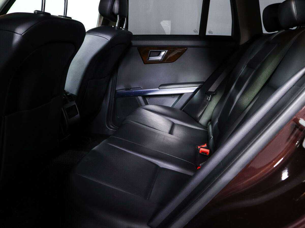 Mercedes-Benz GLK-Класс с пробегом — 2012 год. Фото: #6