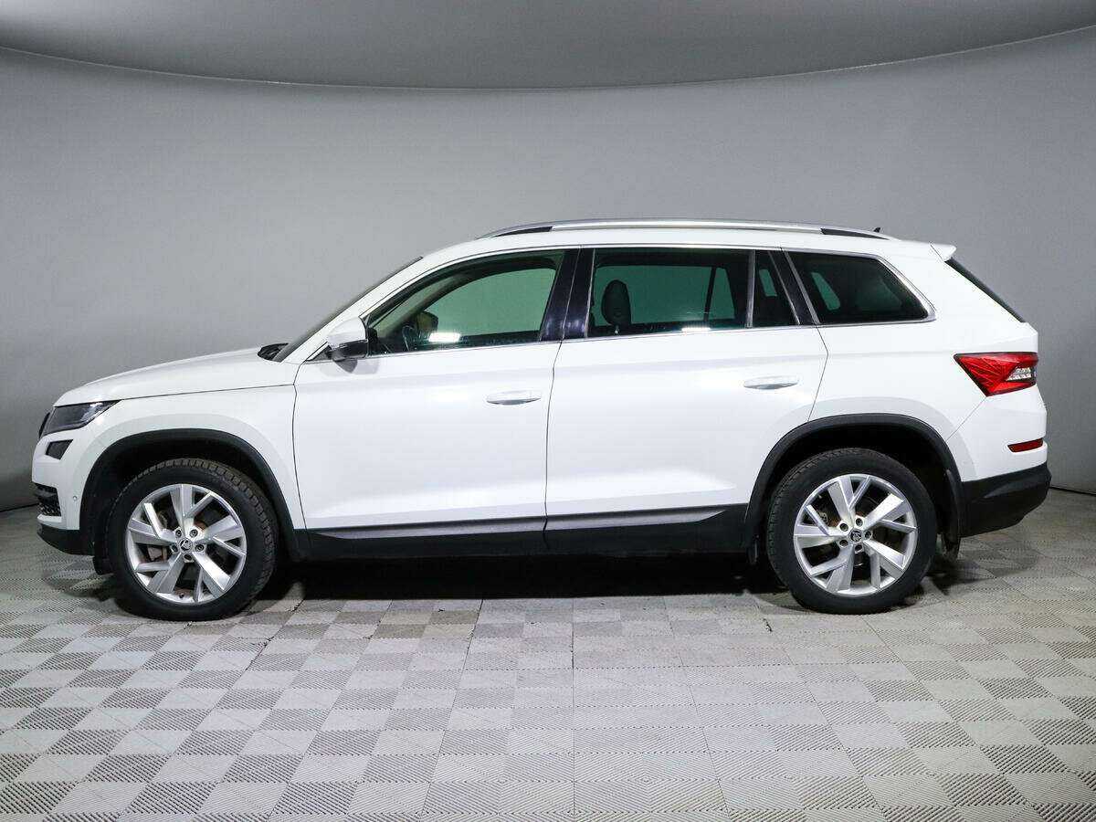 Skoda Kodiaq с пробегом — 2017 год. Фото: #7