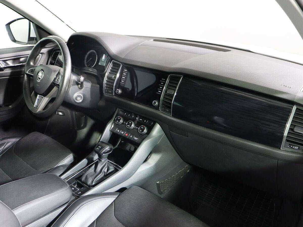 Skoda Kodiaq с пробегом — 2017 год. Фото: #8