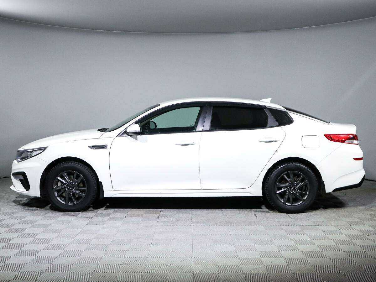 Kia Optima с пробегом — 2020 год. Фото: #7