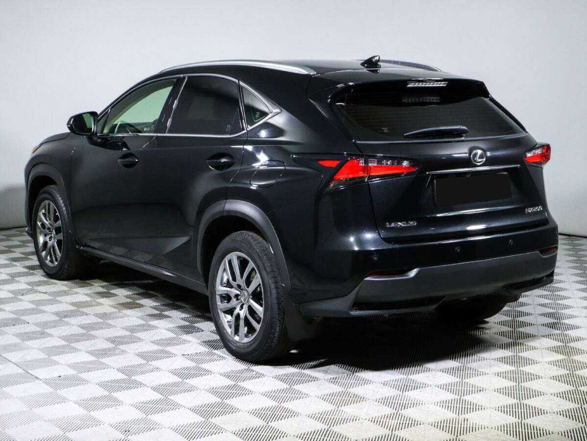 Lexus NX с пробегом — 2017 год. Фото: #5