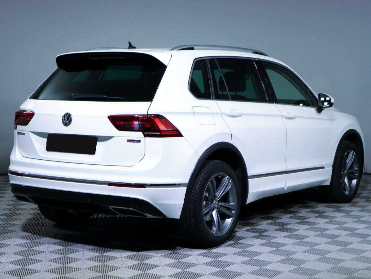 Volkswagen Tiguan с пробегом — 2019 год. Фото: #3