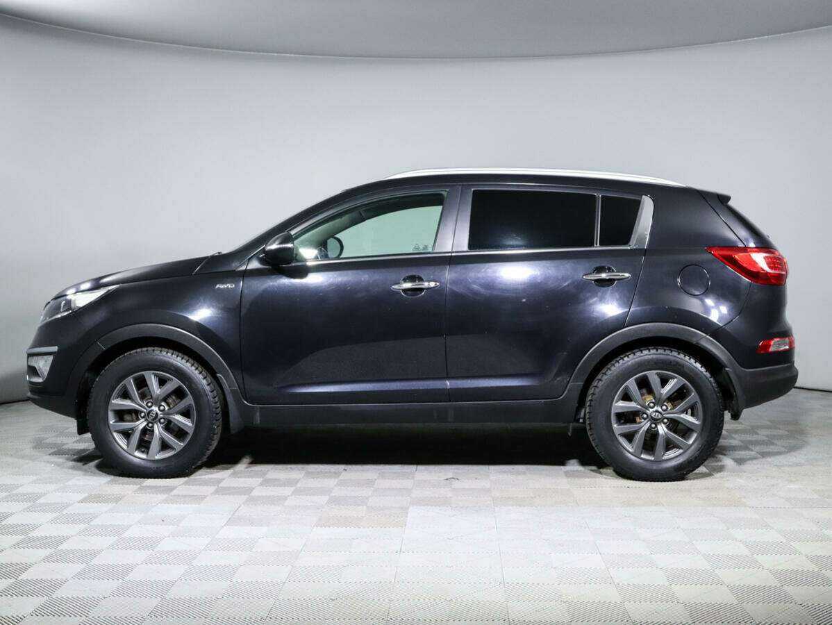 Kia Sportage с пробегом — 2015 год. Фото: #7