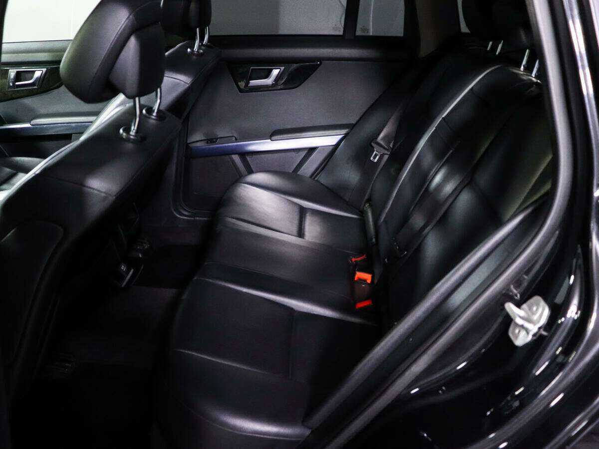 Mercedes-Benz GLK-Класс с пробегом — 2013 год. Фото: #7
