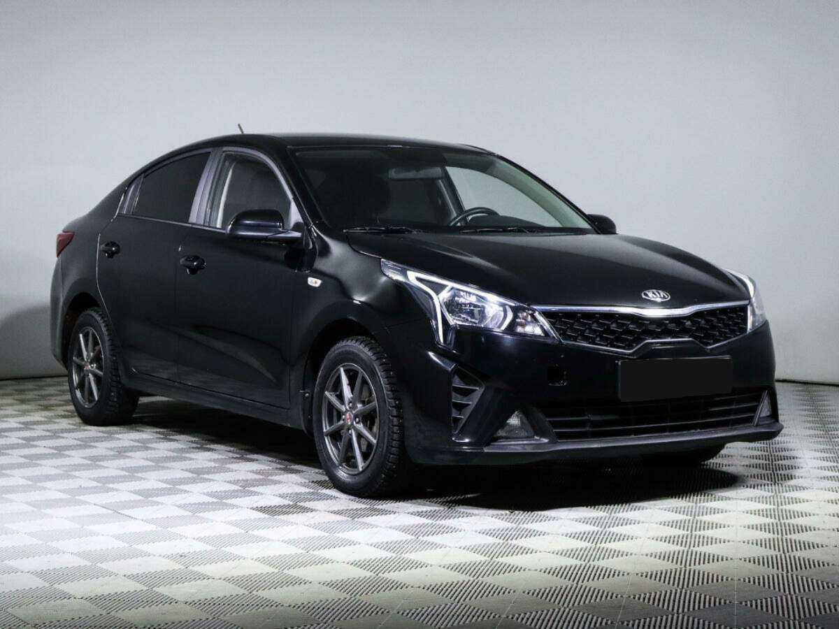 Kia Rio с пробегом — 2020 год. Фото: #2