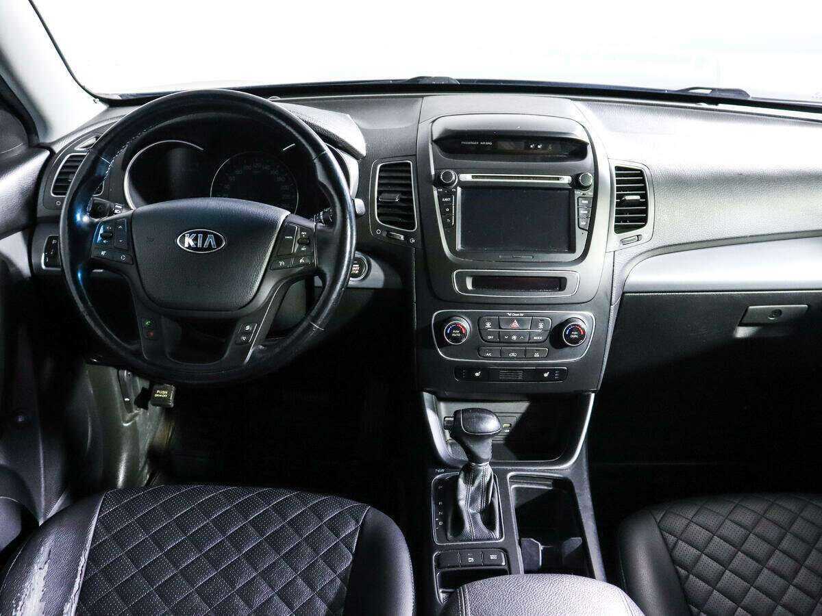 Kia Sorento с пробегом — 2015 год. Фото: #8