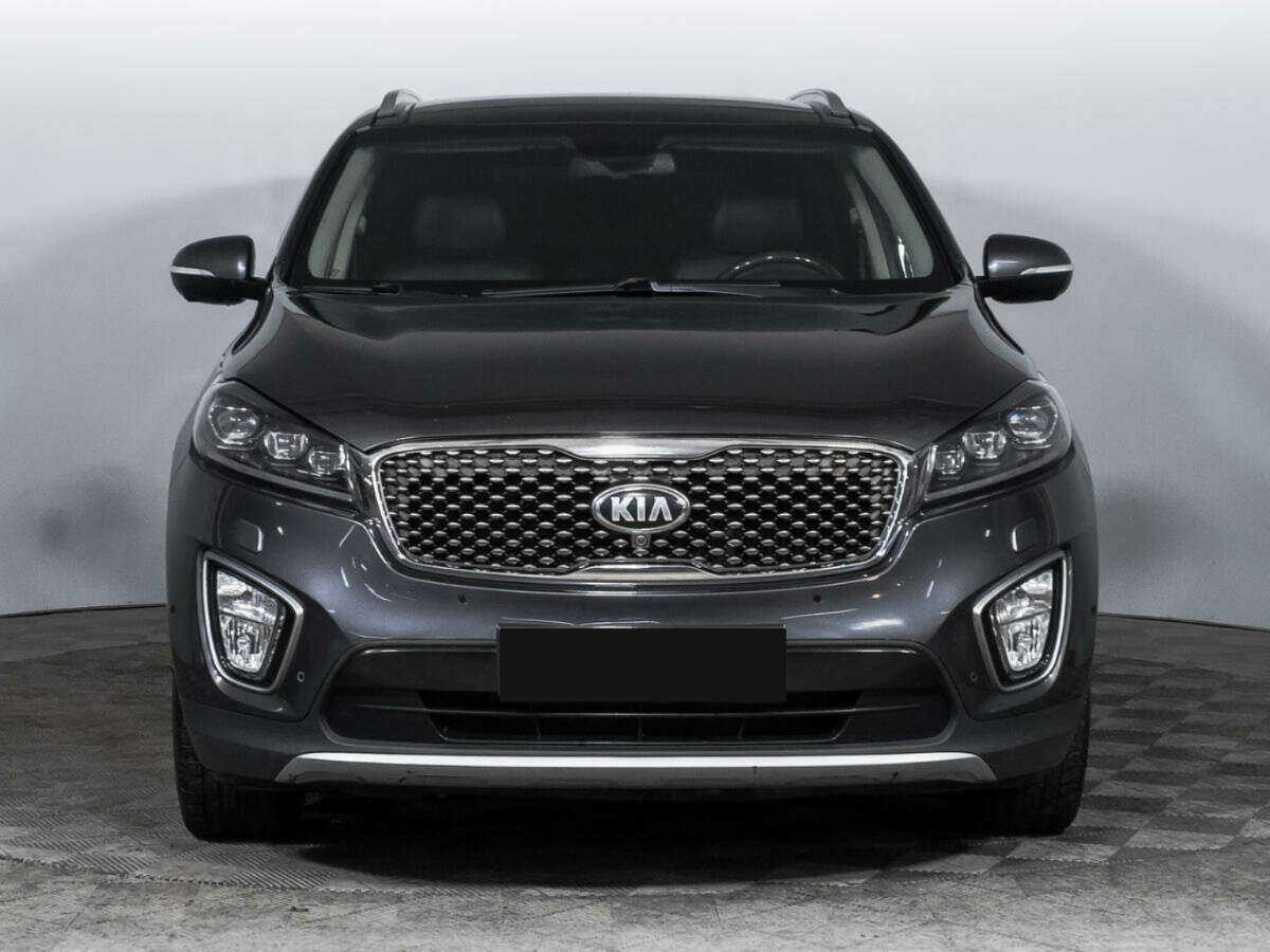 Kia Sorento с пробегом — 2017 год. Фото: #1