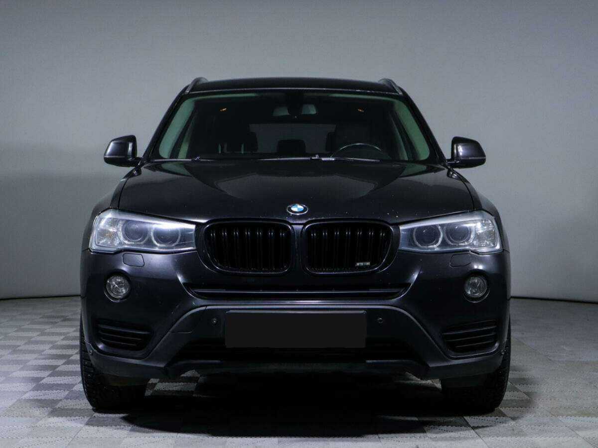 BMW X3 с пробегом — 2015 год. Фото: #1