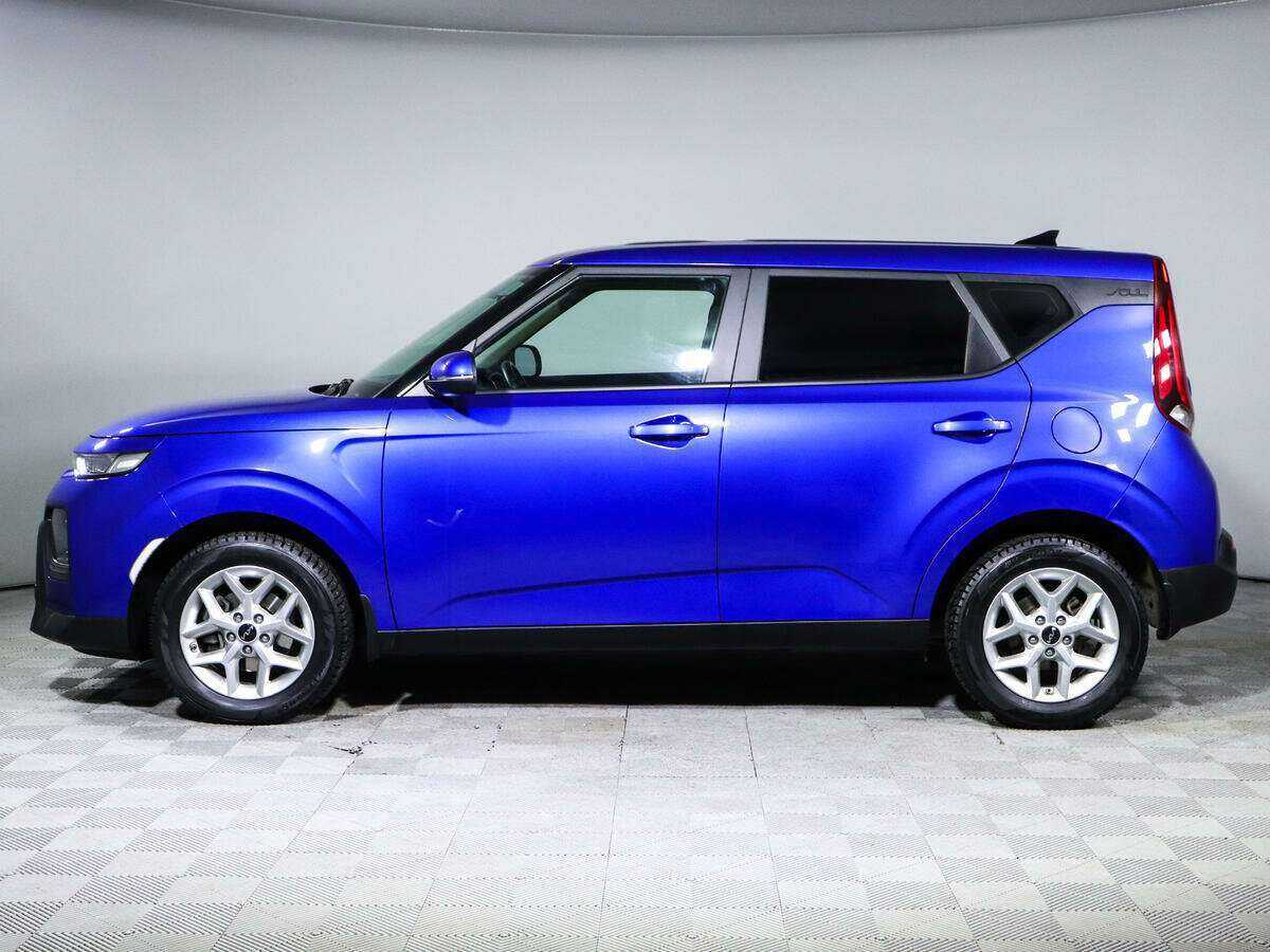 Kia Soul с пробегом — 2021 год. Фото: #7