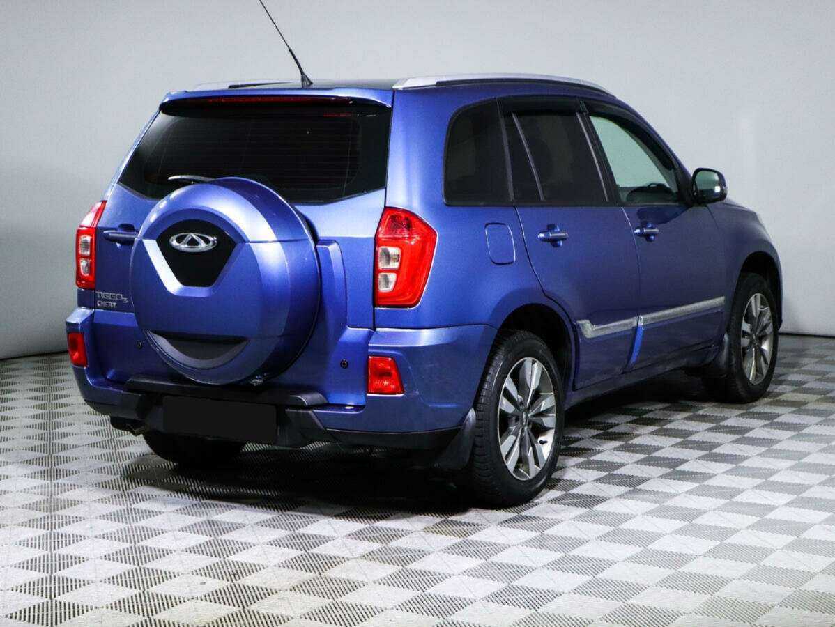 Chery Tiggo 3 с пробегом — 2017 год. Фото: #4