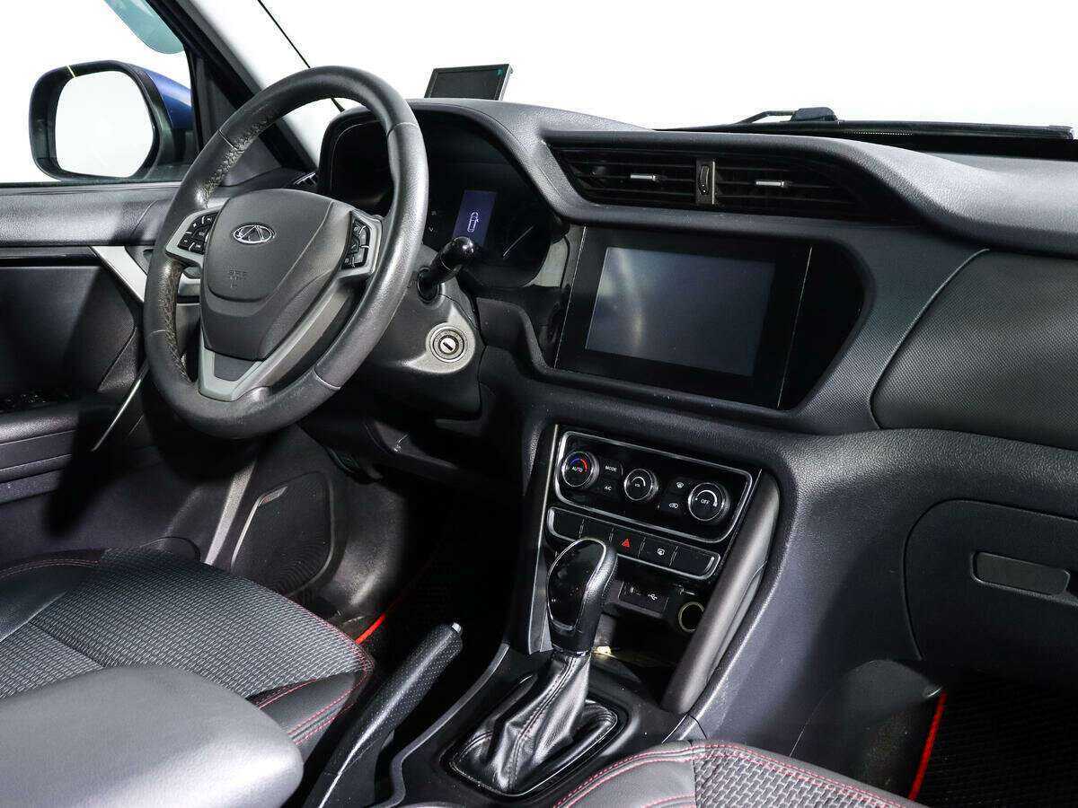 Chery Tiggo 3 с пробегом — 2017 год. Фото: #7