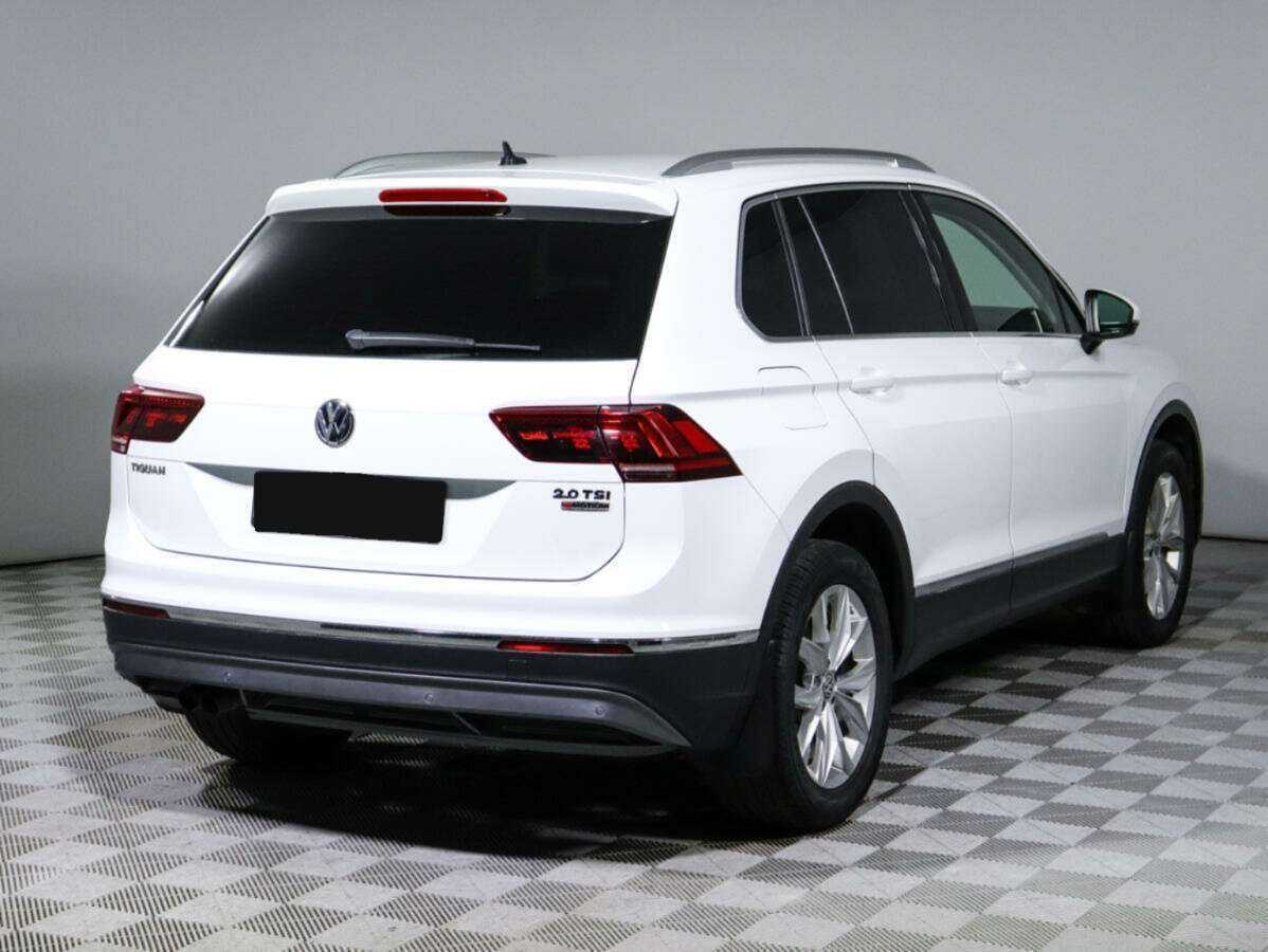 Volkswagen Tiguan с пробегом — 2017 год. Фото: #3